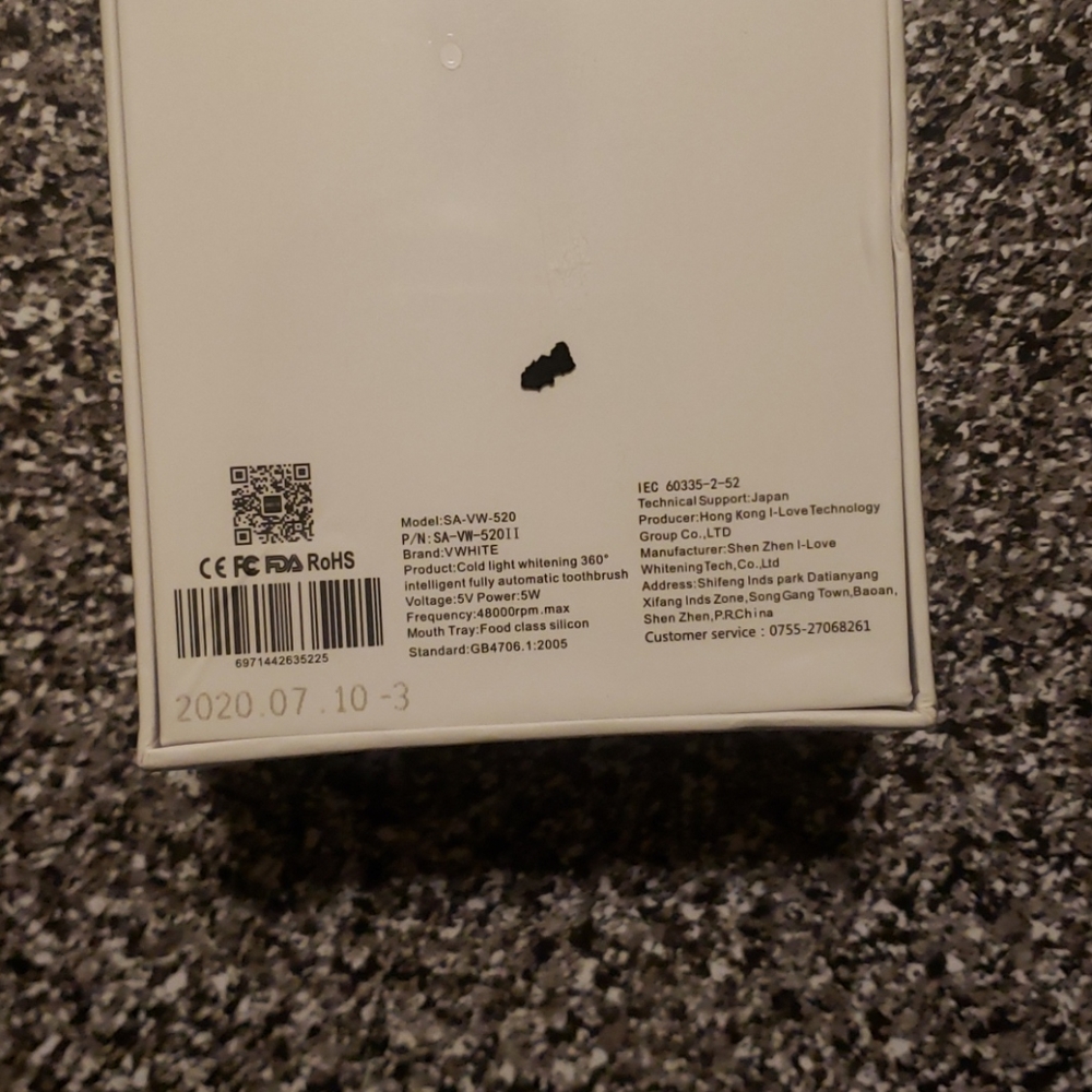 Automatic toothbrush - Picture 2 of 4
